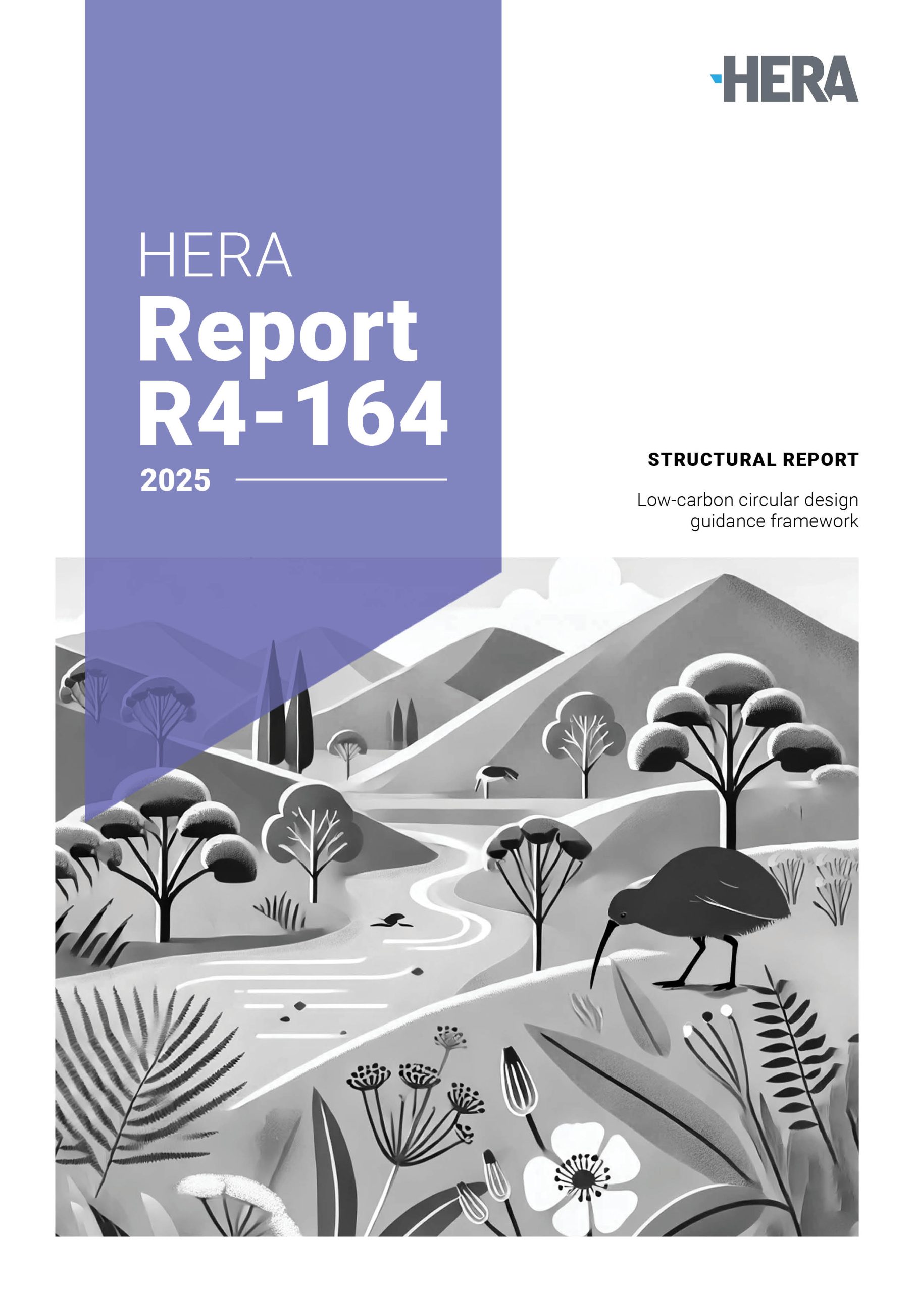 HERA Report R4-164: Low carbon circular design guidance framework