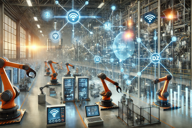 Embracing Industry 4.0 and digital transformation in manufacturing  