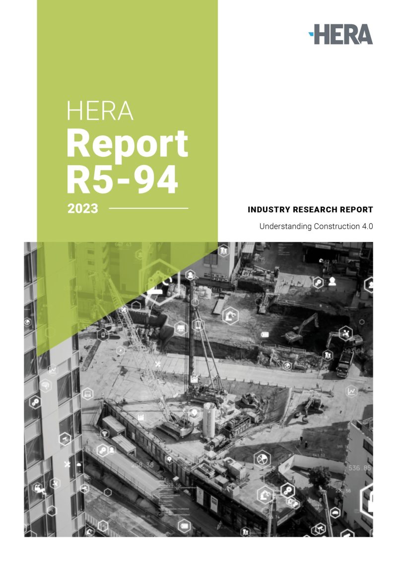 HERA R5-94: Understanding Construction 4.0