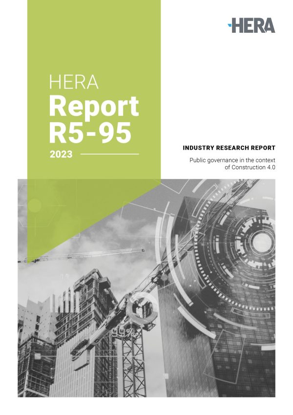 HERA Report R5-95: Public governance in the context of Construction 4.0
