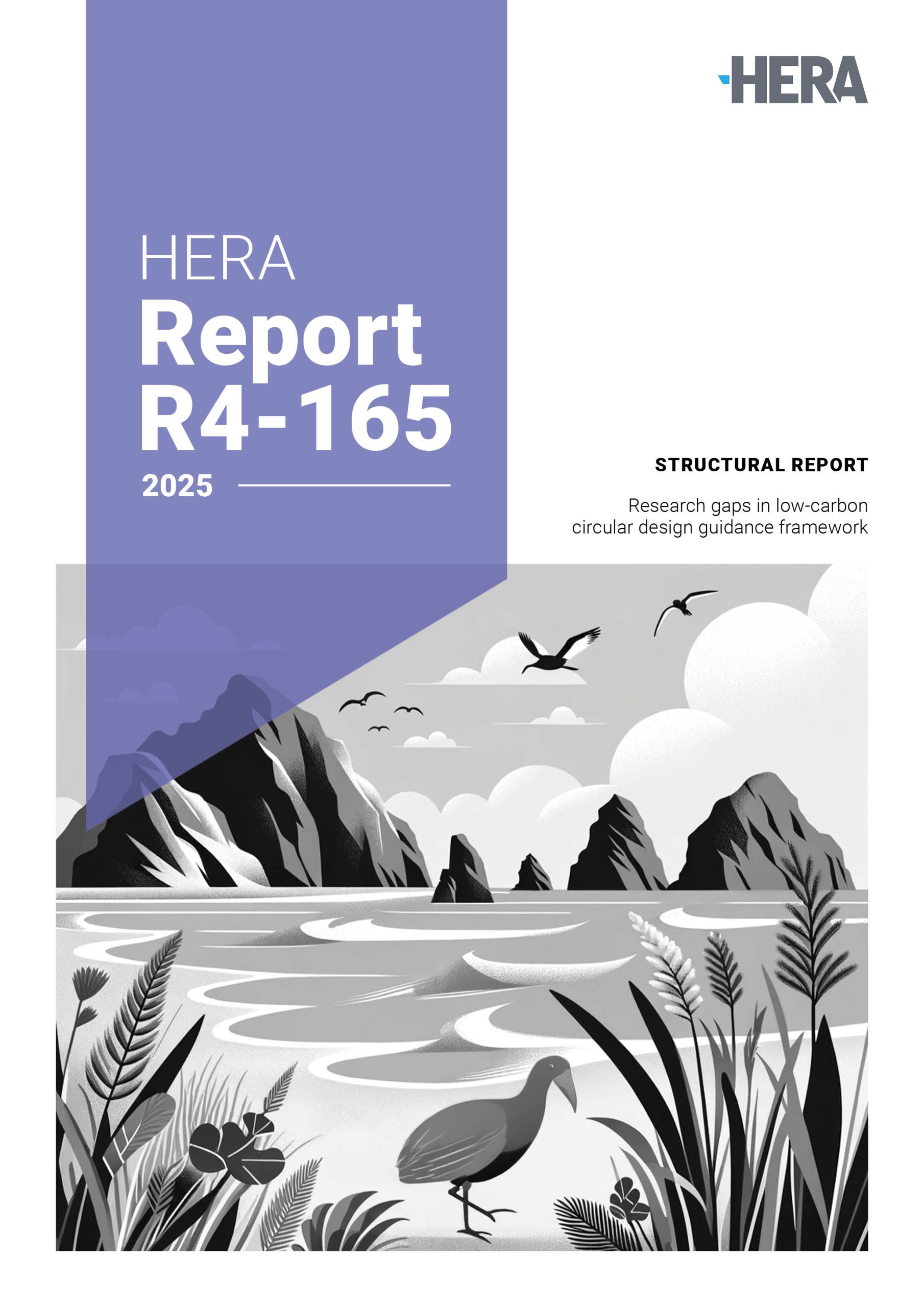 HERA Report R4-165: Research gaps in low-carbon circular design guidance framework